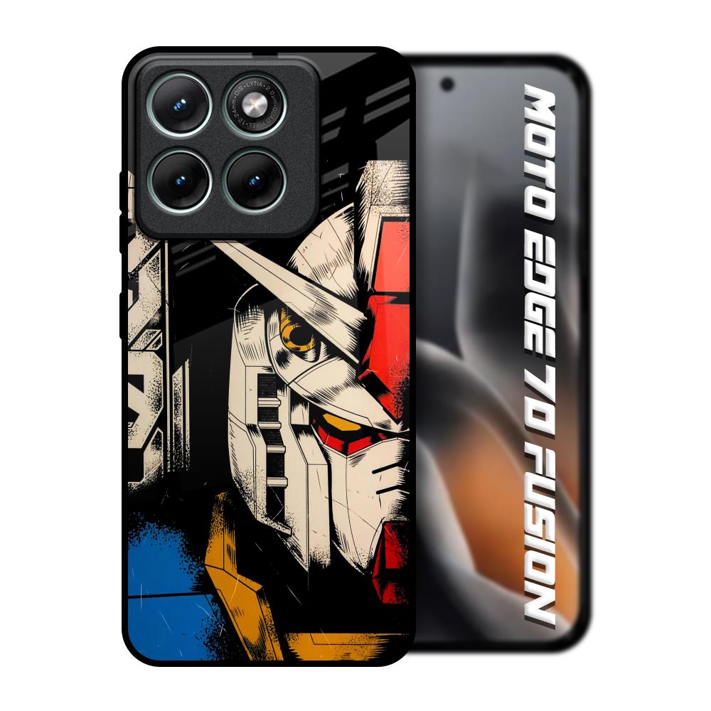 Transformer Art Motorola Edge 70 Fusion 5G Glass Back Cover Online
