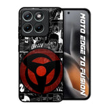 Sharingan Motorola Edge 70 Fusion 5G Glass Back Cover Online