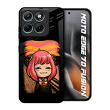 Spy X Family Motorola Edge 70 Fusion 5G Glass Back Cover Online