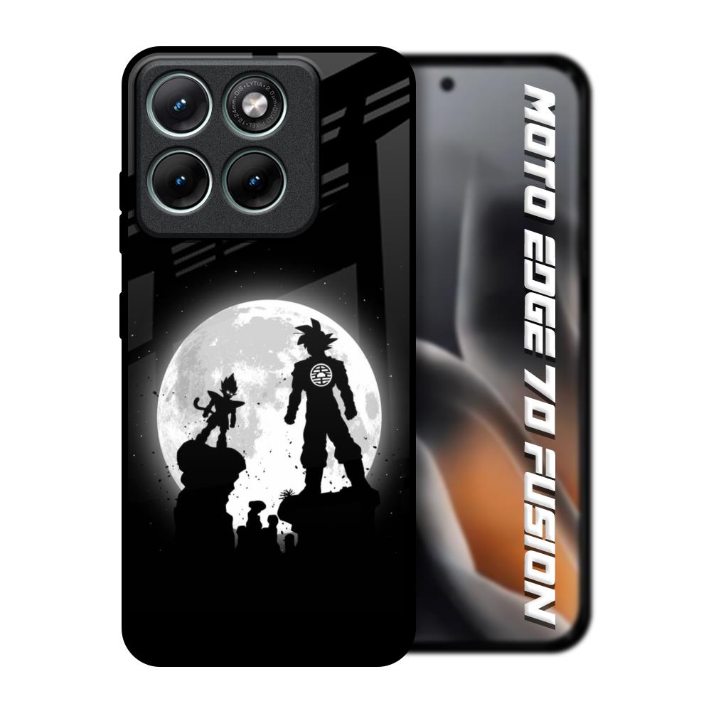 True Saiyans Motorola Edge 70 Fusion 5G Glass Back Cover Online