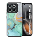 Green Marble Motorola Edge 70 Fusion 5G Glass Back Cover Online