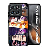 Anime Eyes Motorola Edge 70 Fusion 5G Glass Back Cover Online