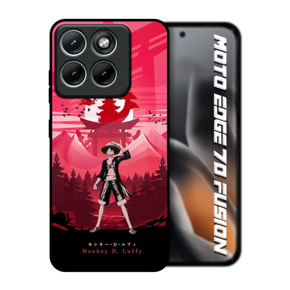 Lost In Forest Motorola Edge 70 Fusion 5G Glass Back Cover Online