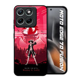 Lost In Forest Motorola Edge 70 Fusion 5G Glass Back Cover Online