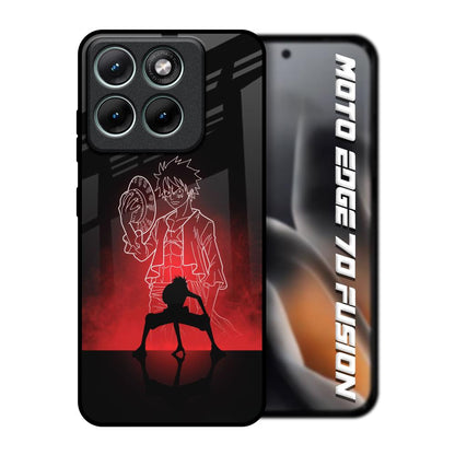 Soul Of Anime Motorola Edge 70 Fusion 5G Glass Back Cover Online