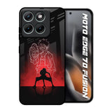 Soul Of Anime Motorola Edge 70 Fusion 5G Glass Back Cover Online