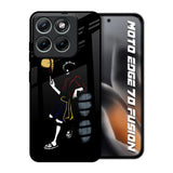 Luffy Line Art Motorola Edge 70 Fusion 5G Glass Back Cover Online