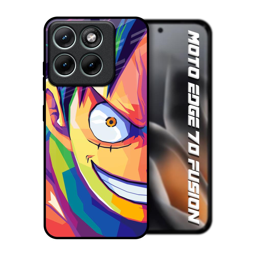 Monkey Wpap Pop Art Motorola Edge 70 Fusion 5G Glass Back Cover Online