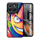 Monkey Wpap Pop Art Motorola Edge 70 Fusion 5G Glass Back Cover Online