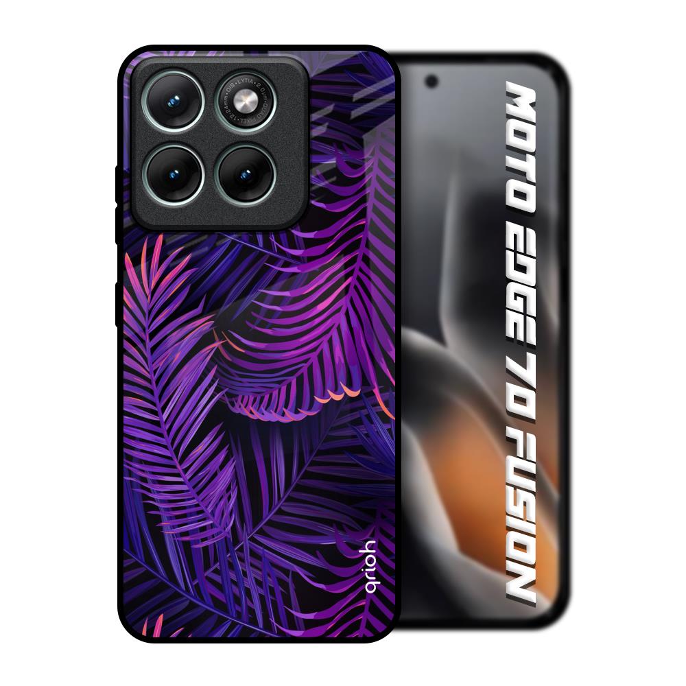 Plush Nature Motorola Edge 70 Fusion 5G Glass Back Cover Online