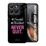 Be Focused Motorola Edge 70 Fusion 5G Glass Back Cover Online