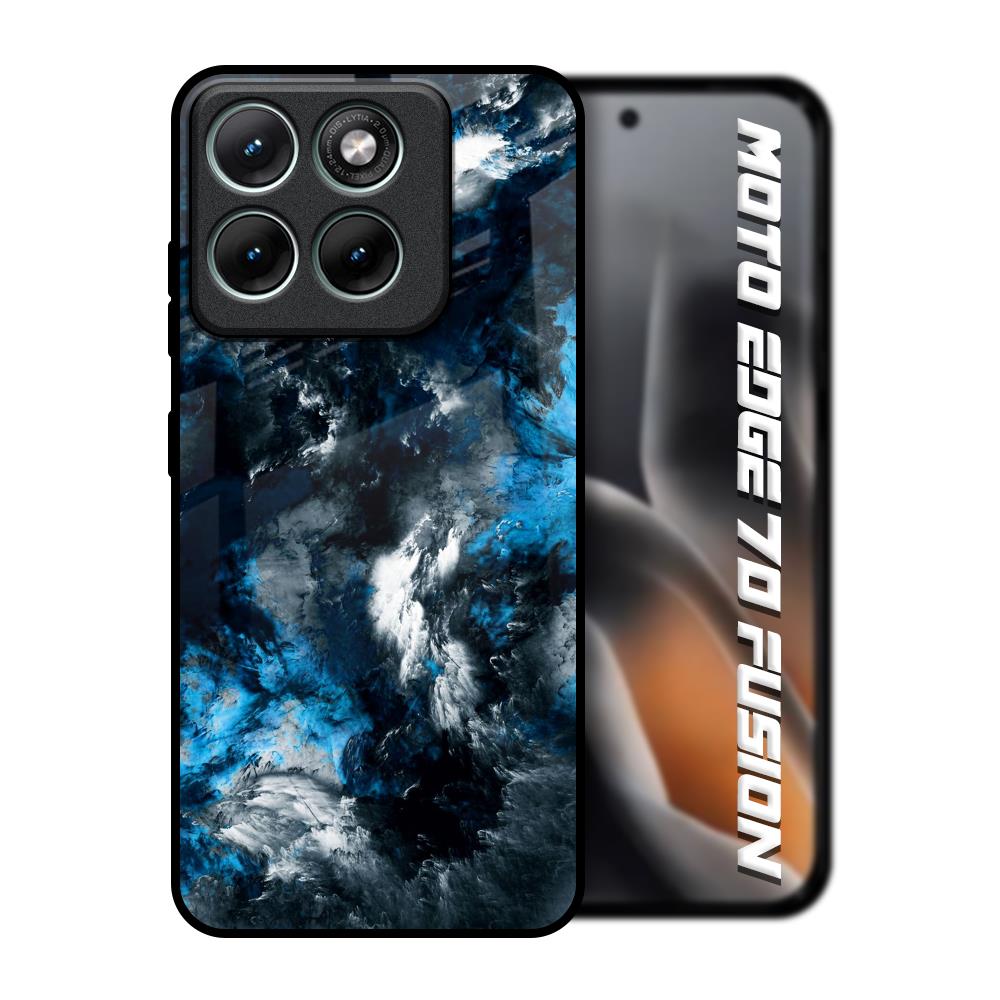 Cloudy Dust Motorola Edge 70 Fusion 5G Glass Back Cover Online