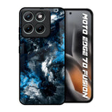 Cloudy Dust Motorola Edge 70 Fusion 5G Glass Back Cover Online