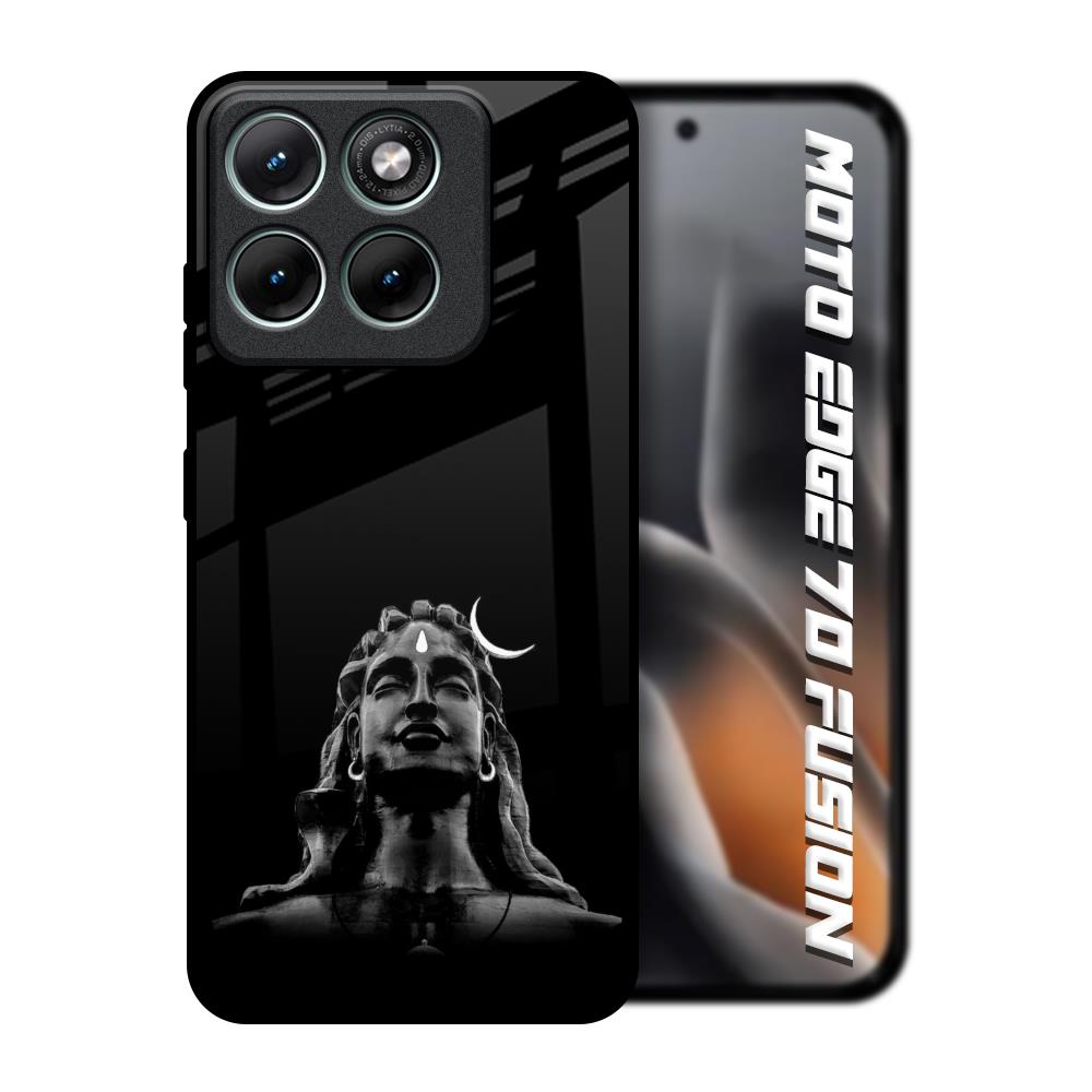 Adiyogi Motorola Edge 70 Fusion 5G Glass Back Cover Online