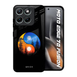 Yin Yang Balance Motorola Edge 70 Fusion 5G Glass Back Cover Online