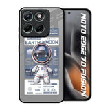 Space Flight Pass Motorola Edge 70 Fusion 5G Glass Back Cover Online
