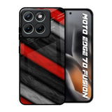 Soft Wooden Texture Motorola Edge 70 Fusion 5G Glass Back Cover Online