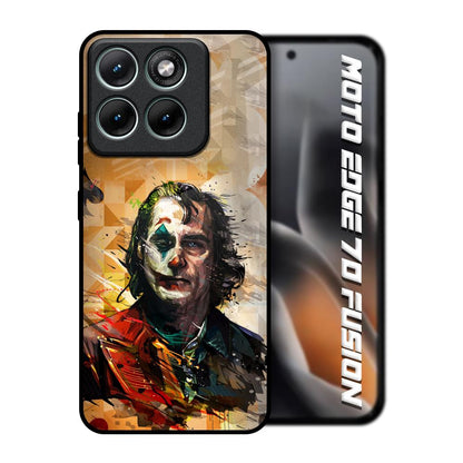 Psycho Villain Motorola Edge 70 Fusion 5G Glass Back Cover Online
