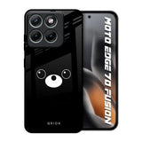 Cute Bear Motorola Edge 70 Fusion 5G Glass Back Cover Online