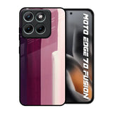 Brush Stroke Art Motorola Edge 70 Fusion 5G Glass Back Cover Online