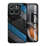 Multicolor Wooden Effect Motorola Edge 70 Fusion 5G Glass Back Cover Online