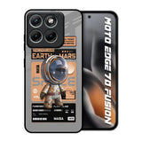 Space Ticket Motorola Edge 70 Fusion 5G Glass Back Cover Online