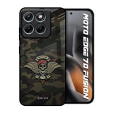 Army Warrior Motorola Edge 70 Fusion 5G Glass Back Cover Online