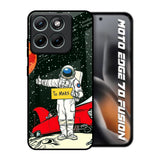 Astronaut on Mars Motorola Edge 70 Fusion 5G Glass Back Cover Online