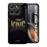 True King Motorola Edge 70 Fusion 5G Glass Back Cover Online