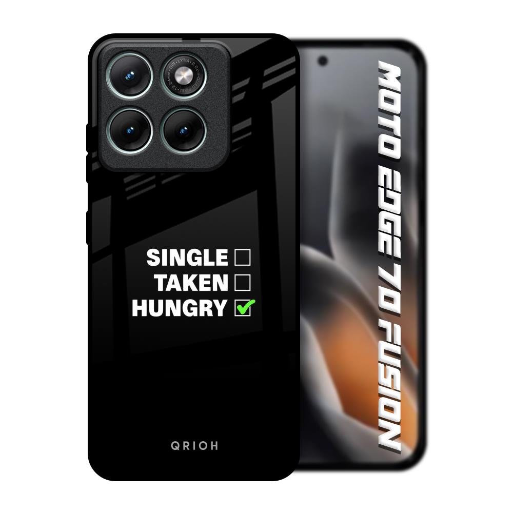 Hungry Motorola Edge 70 Fusion 5G Glass Back Cover Online