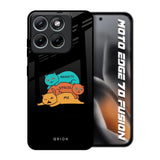 Anxiety Stress Motorola Edge 70 Fusion 5G Glass Back Cover Online