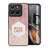 Boss Lady Motorola Edge 70 Fusion 5G Glass Back Cover Online