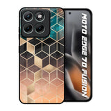Bronze Texture Motorola Edge 70 Fusion 5G Glass Back Cover Online