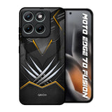 Black Warrior Motorola Edge 70 Fusion 5G Glass Back Cover Online
