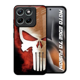 Red Skull Motorola Edge 70 Fusion 5G Glass Back Cover Online
