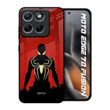 Mighty Superhero Motorola Edge 70 Fusion 5G Glass Back Cover Online