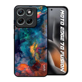 Cloudburst Motorola Edge 70 Fusion 5G Glass Back Cover Online