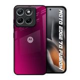 Pink Burst Motorola Edge 70 Fusion 5G Glass Back Cover Online