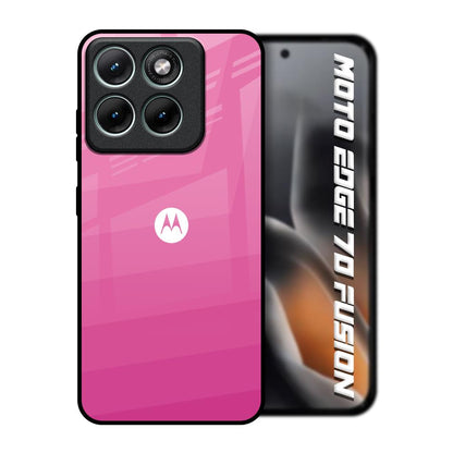 Pink Ribbon Caddy Motorola Edge 70 Fusion 5G Glass Back Cover Online