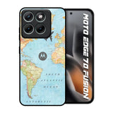Fly Around The World Motorola Edge 70 Fusion 5G Glass Back Cover Online