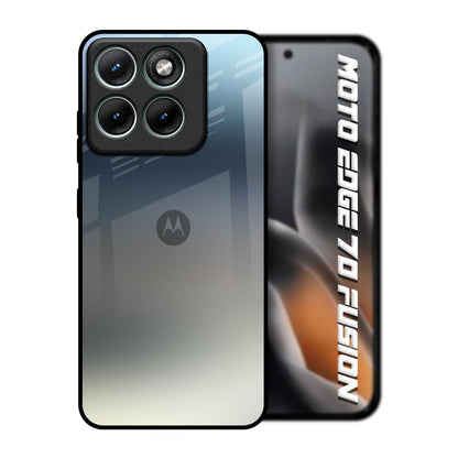 Tricolor Ombre Motorola Edge 70 Fusion 5G Glass Back Cover Online