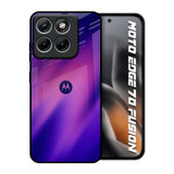 Pink Thunder Motorola Edge 70 Fusion 5G Glass Back Cover Online