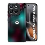 Dark Gradiant Motorola Edge 70 Fusion 5G Glass Back Cover Online