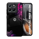 Pink Bust Motorola Edge 70 Fusion 5G Glass Back Cover Online