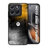 Gold Gradient Motorola Edge 70 Fusion 5G Glass Back Cover Online