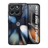 Colorful Illusion Motorola Edge 70 Fusion 5G Glass Back Cover Online