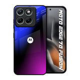 Viola Gradient Motorola Edge 70 Fusion 5G Glass Back Cover Online