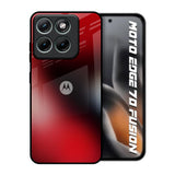 Red Garnet Motorola Edge 70 Fusion 5G Glass Back Cover Online