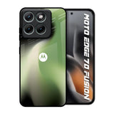 Green Tornado Motorola Edge 70 Fusion 5G Glass Back Cover Online