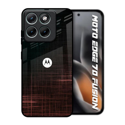 Wooden Mat Motorola Edge 70 Fusion 5G Glass Back Cover Online